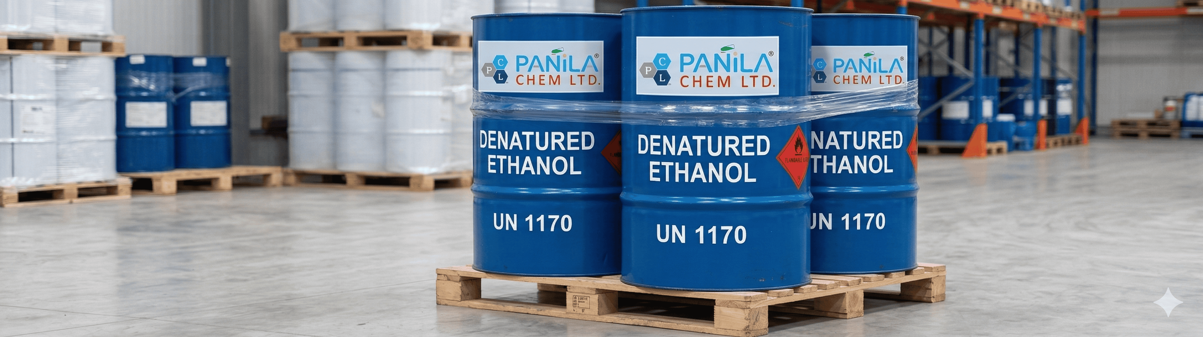 Industrial Denatured Ethanol