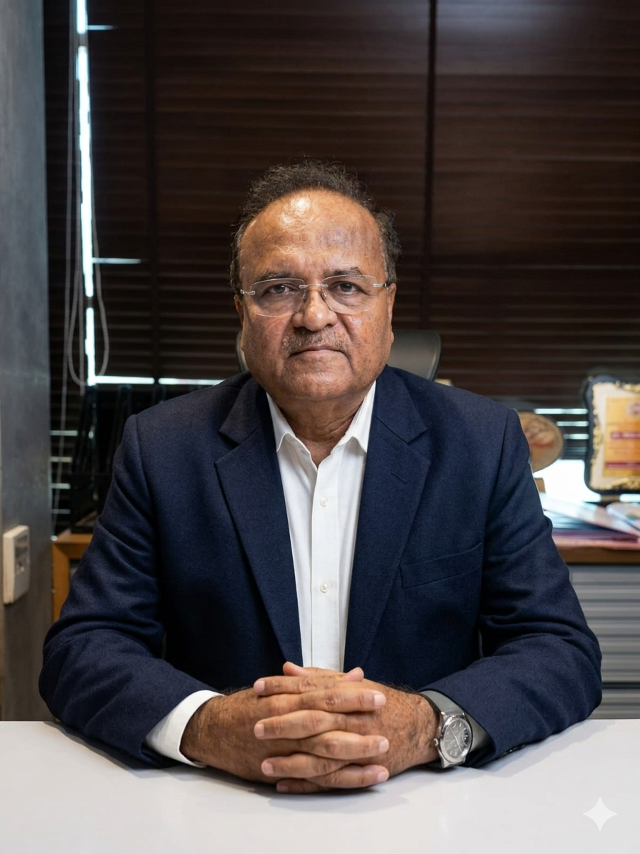 Mr. Pankaj Nagindas Bhayani
