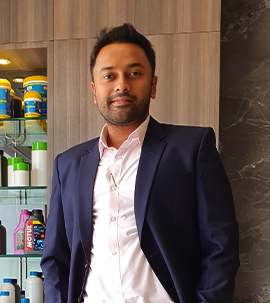 Mr. Rushabh Pankaj Bhayani